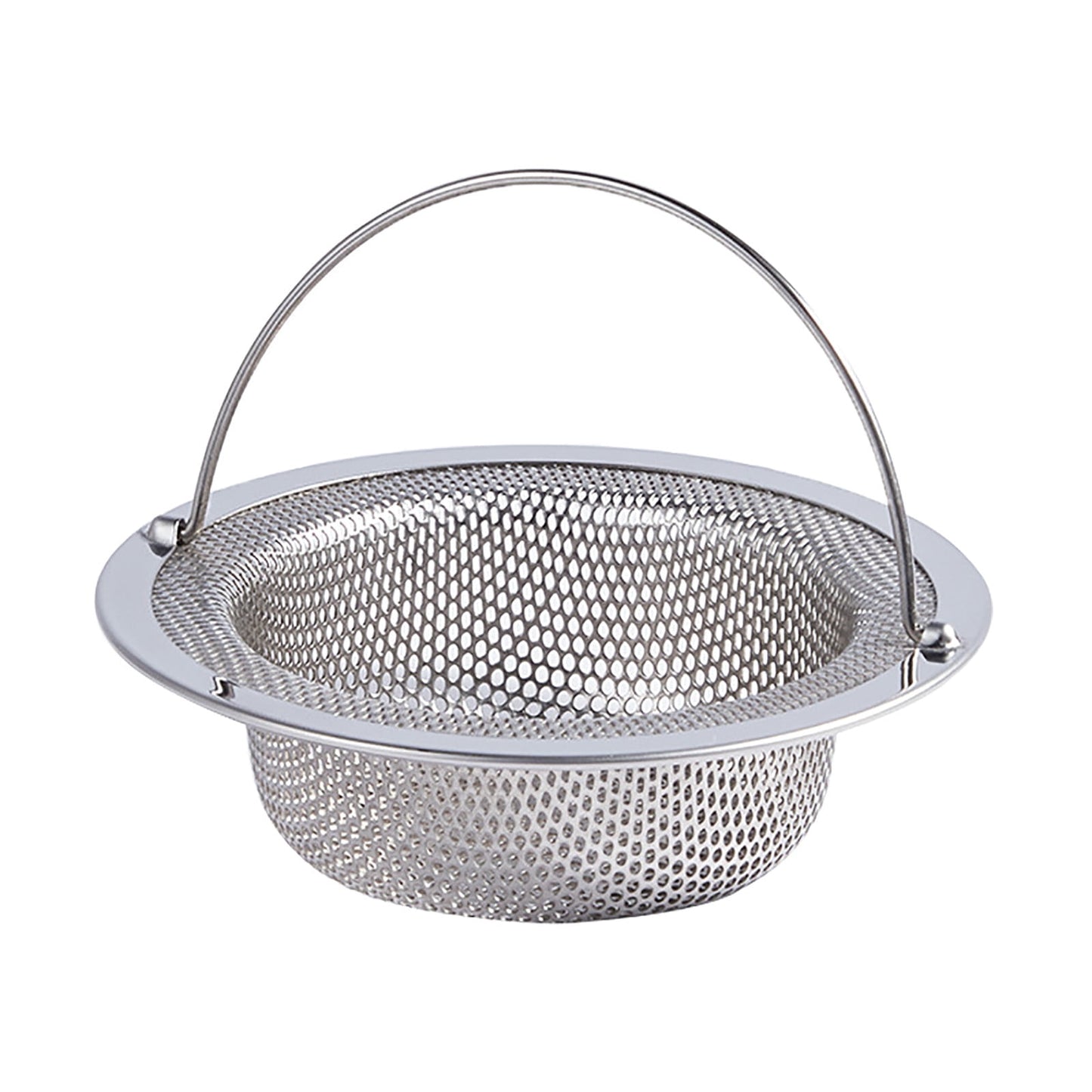 JWDX Strainers Clearance! Sink Strainer, Stainless Steel Kitchen Sink Strainer, Wide Edge, Suitable, Filter V1189-LWWAL-20260325-03076