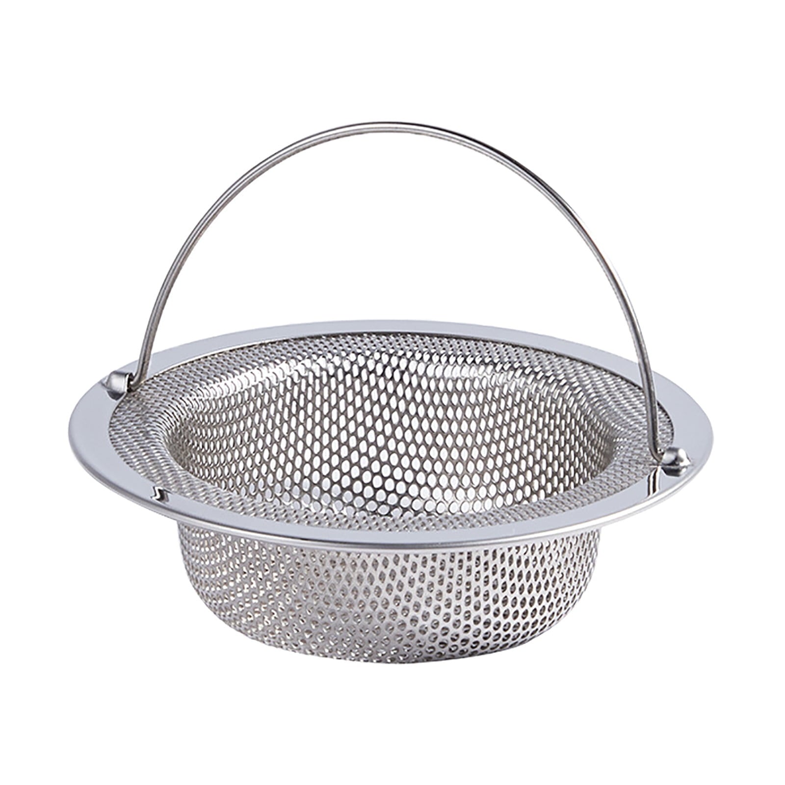 JWDX Strainers Clearance! Sink Strainer, Stainless Steel Kitchen Sink Strainer, Wide Edge, Suitable, Filter V1189-LWWAL-20260325-03076