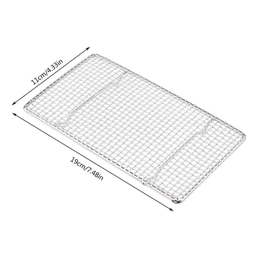 JWDX Barbecue Grill Clearance! Outdoor Home Cooking Stainless Steel Barbecue Rectangular Semicircular Multi V1189-LWWAL-20260325-03090