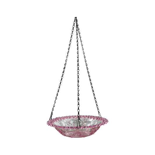 JWDX Bird Feeders for Outdoors Clearance! Hanging Bird Bath Plastic Bird Bath Plate Hanging Tray for Outdoors V1189-LWWAL-20260325-03092