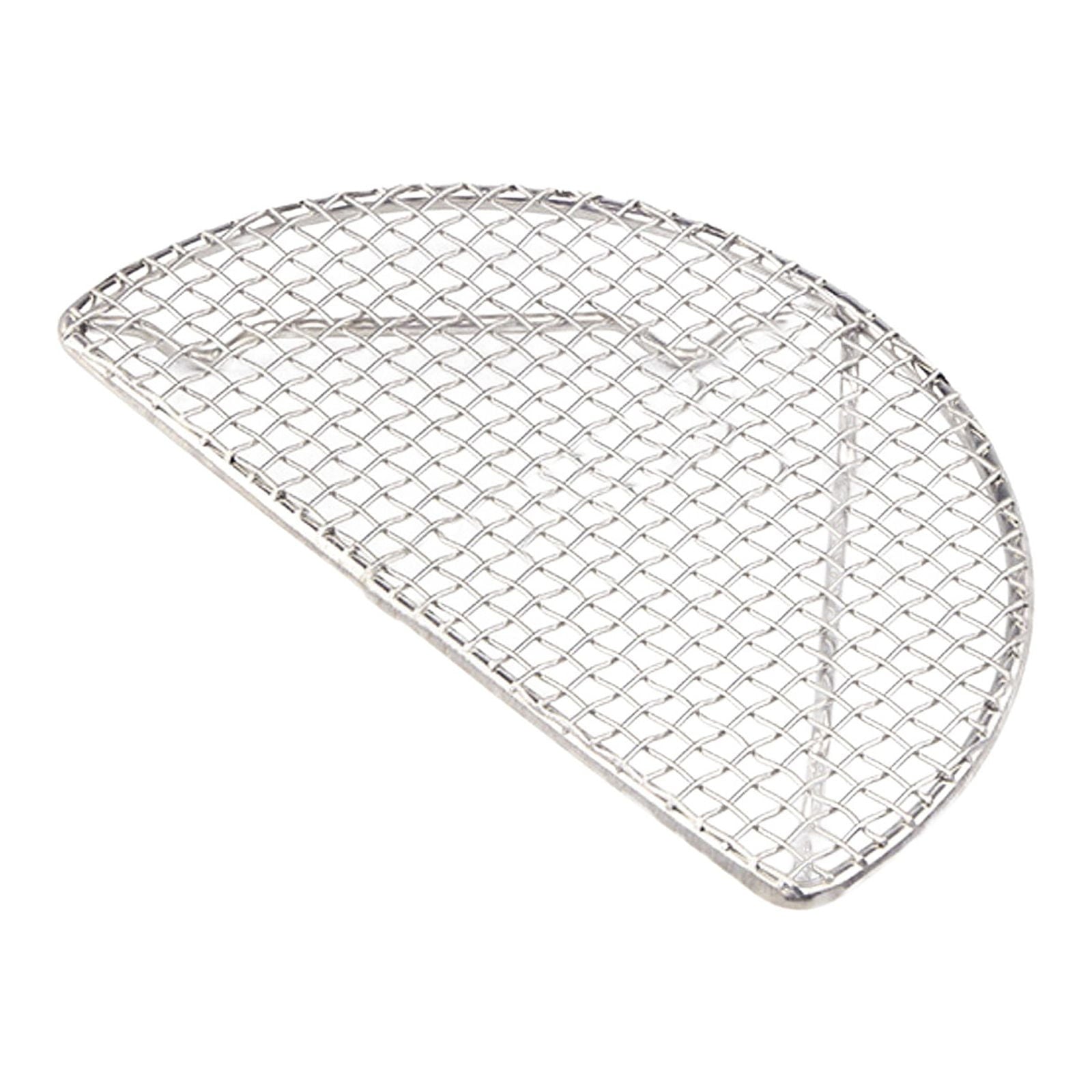 JWDX Peeler Clearance! Outdoor Home Cooking Stainless Steel Barbecue Rectangular Semicircular Multi Shape V1189-LWWAL-20260325-03093