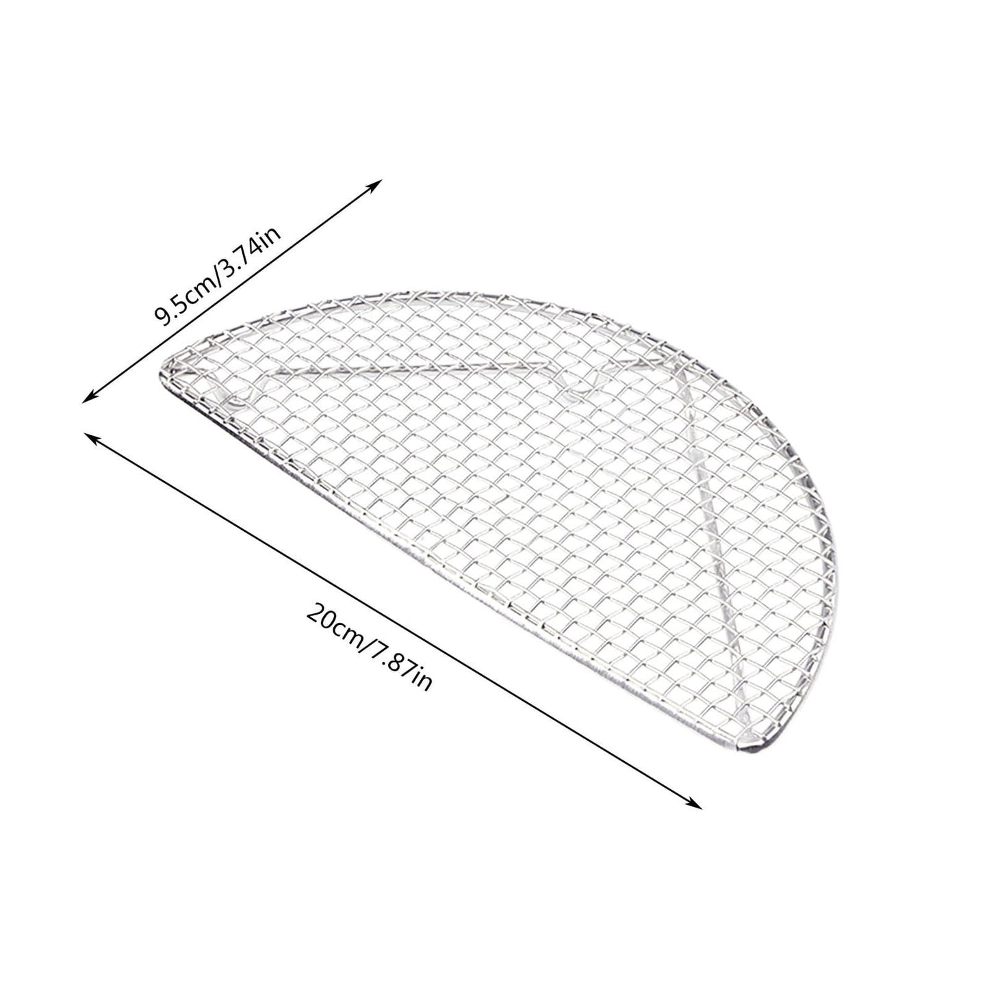 JWDX Peeler Clearance! Outdoor Home Cooking Stainless Steel Barbecue Rectangular Semicircular Multi Shape V1189-LWWAL-20260325-03093