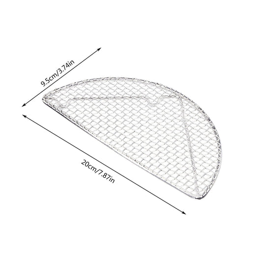 JWDX Peeler Clearance! Outdoor Home Cooking Stainless Steel Barbecue Rectangular Semicircular Multi Shape V1189-LWWAL-20260325-03093