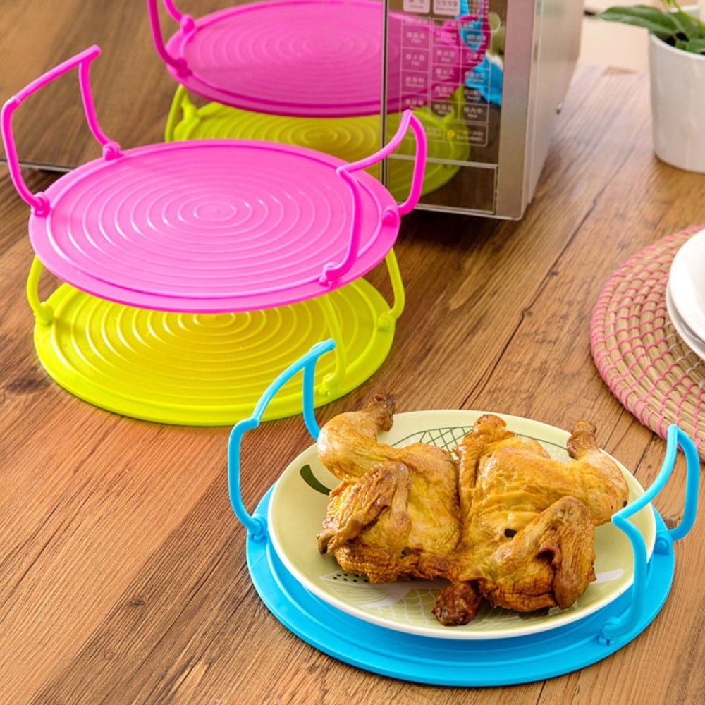 Multifunctional Double-Layer Microwave Oven Rack Microwave Stand Multifunctional Microwave Oven Heating V1189-LWWAL-20260325-03095
