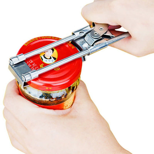 Adjustable Jar Opener for Arthritis - All Metal Construction - Easily Opens Jar and Bottle Lids V1189-LWWAL-20260325-03096