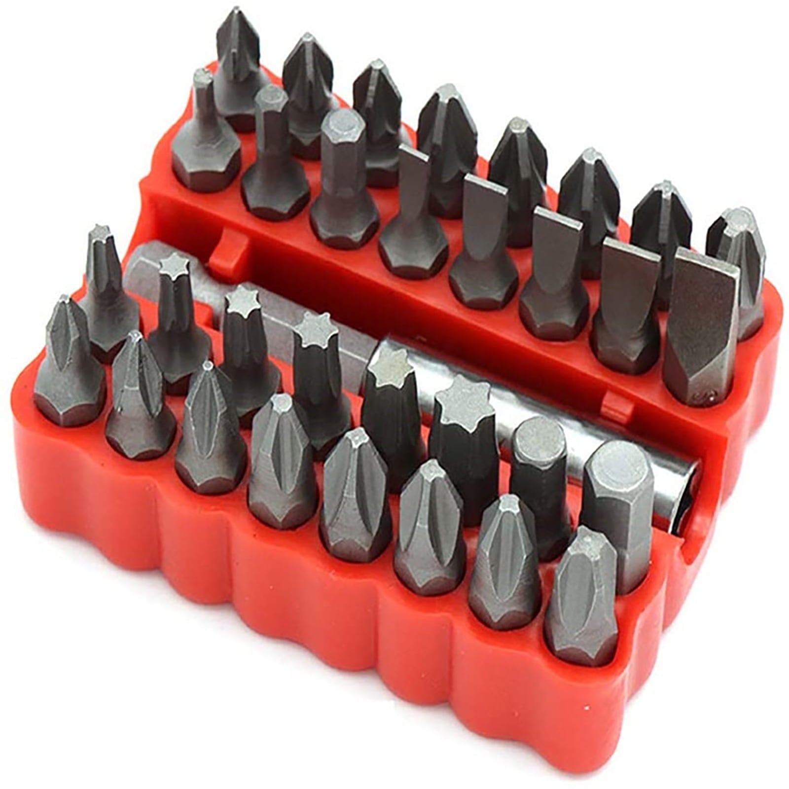Clearance! JWDX Drill, Drill Bit Promotion, Electric Screwdriver Combination Suit Hexagonal Slotted Opening V1189-LWWAL-20260325-03102
