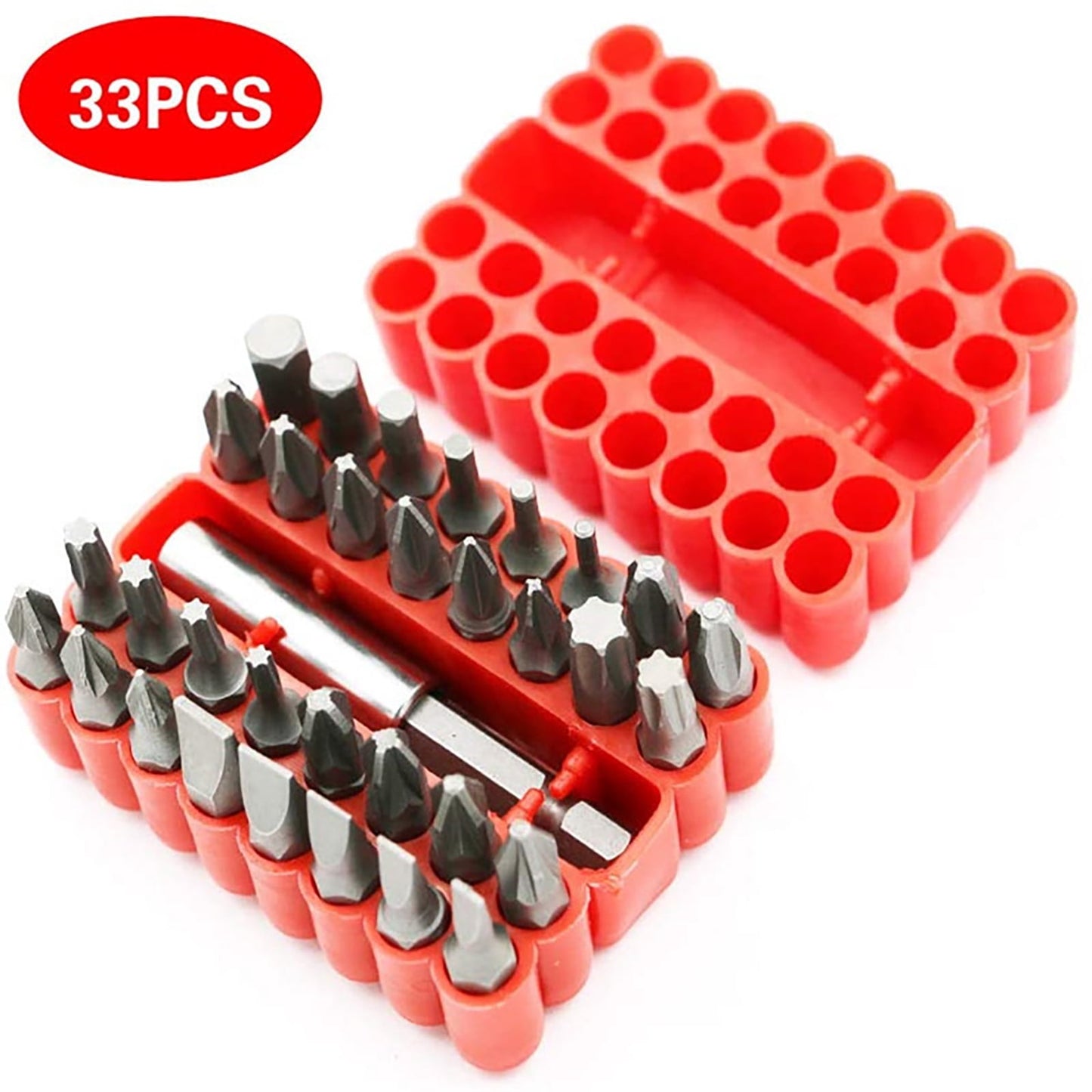 Clearance! JWDX Drill, Drill Bit Promotion, Electric Screwdriver Combination Suit Hexagonal Slotted Opening V1189-LWWAL-20260325-03102