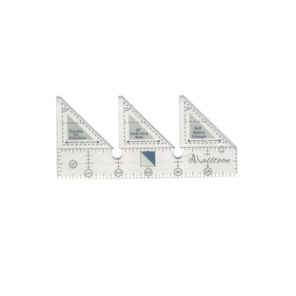 JWDX Measuring Tools Clearance! 45 Degree Sewing Design Ruler A 4 Inches, Creative Ruler Grids 45 V1189-LWWAL-20260325-03104
