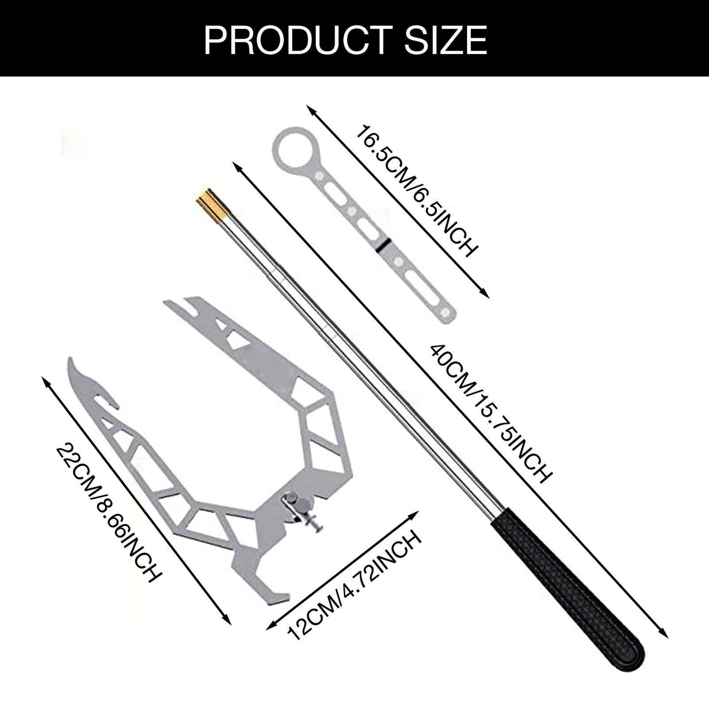 Clearance Back to School Supplies! JWDX Multifunctional Hook C, for Dormitories, Apartments, Shared Spaces V1189-LWWAL-20260325-03105