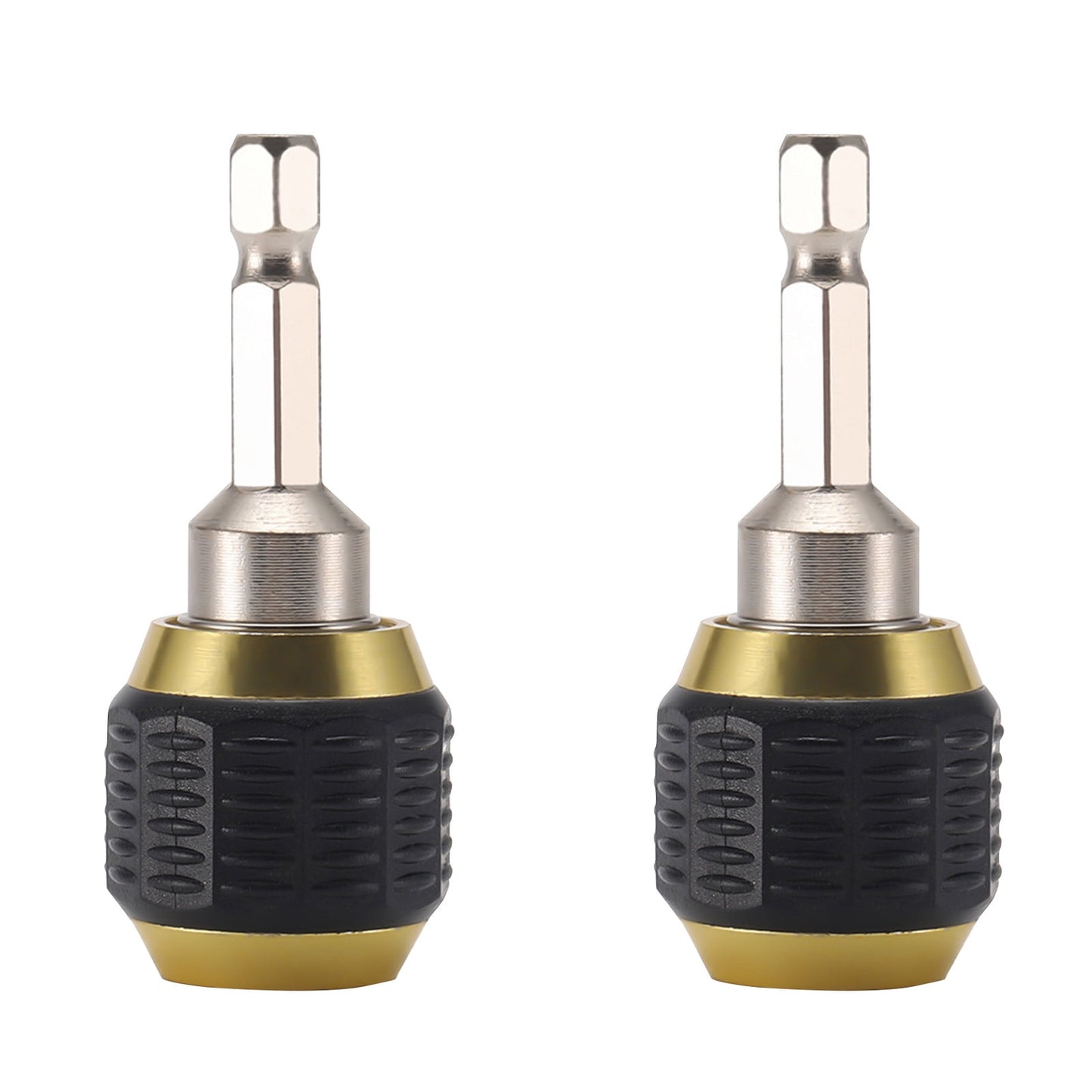JWDX Electrical Tools Clearance! 2Pcs Quick Connect Drill Chuck Tools, Drill 1/4 Coupling Shank Quick Drill V1189-LWWAL-20260325-03106