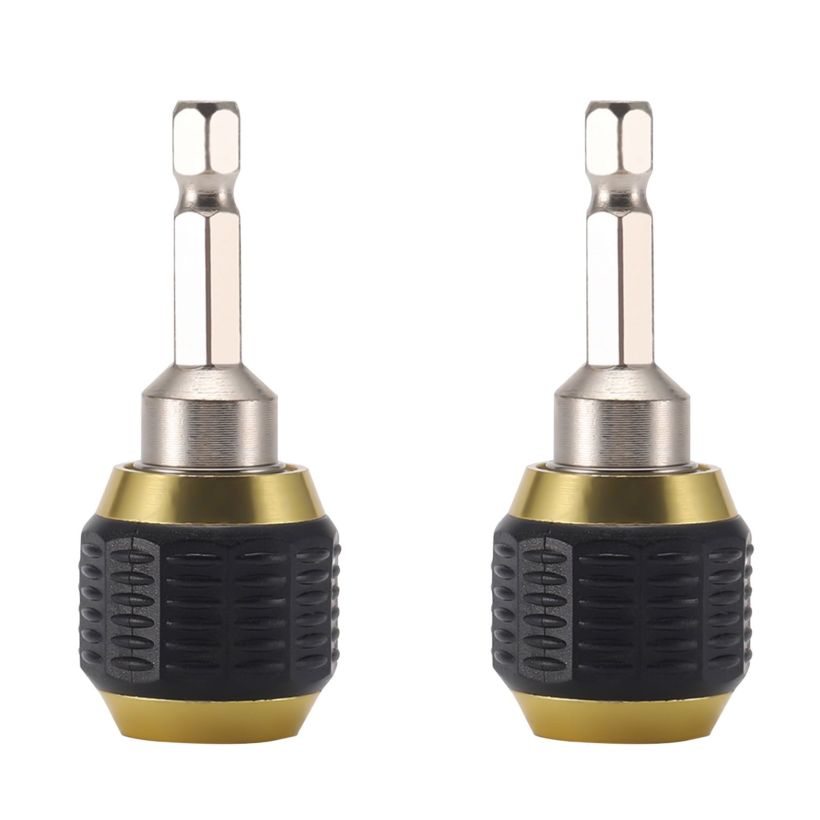 JWDX Electrical Tools Clearance! 2Pcs Quick Connect Drill Chuck Tools, Drill 1/4 Coupling Shank Quick Drill V1189-LWWAL-20260325-03106