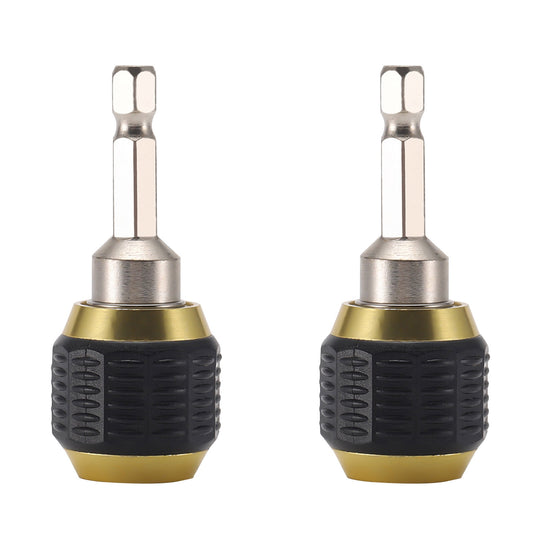 JWDX Electrical Tools Clearance! 2Pcs Quick Connect Drill Chuck Tools, Drill 1/4 Coupling Shank Quick Drill V1189-LWWAL-20260325-03106