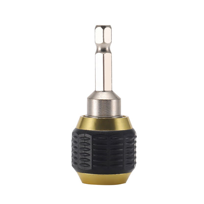 JWDX Electrical Tools Clearance! 2Pcs Quick Connect Drill Chuck Tools, Drill 1/4 Coupling Shank Quick Drill V1189-LWWAL-20260325-03106