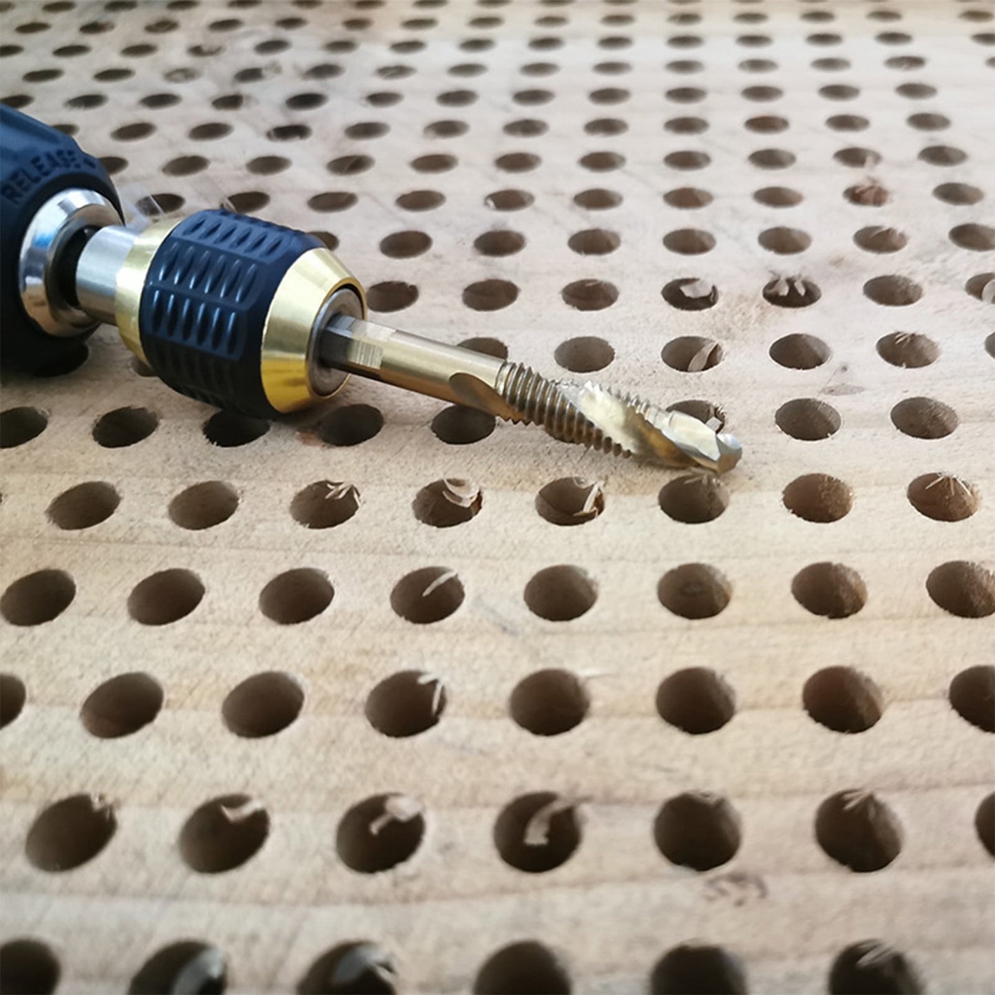 JWDX Electrical Tools Clearance! 2Pcs Quick Connect Drill Chuck Tools, Drill 1/4 Coupling Shank Quick Drill V1189-LWWAL-20260325-03106
