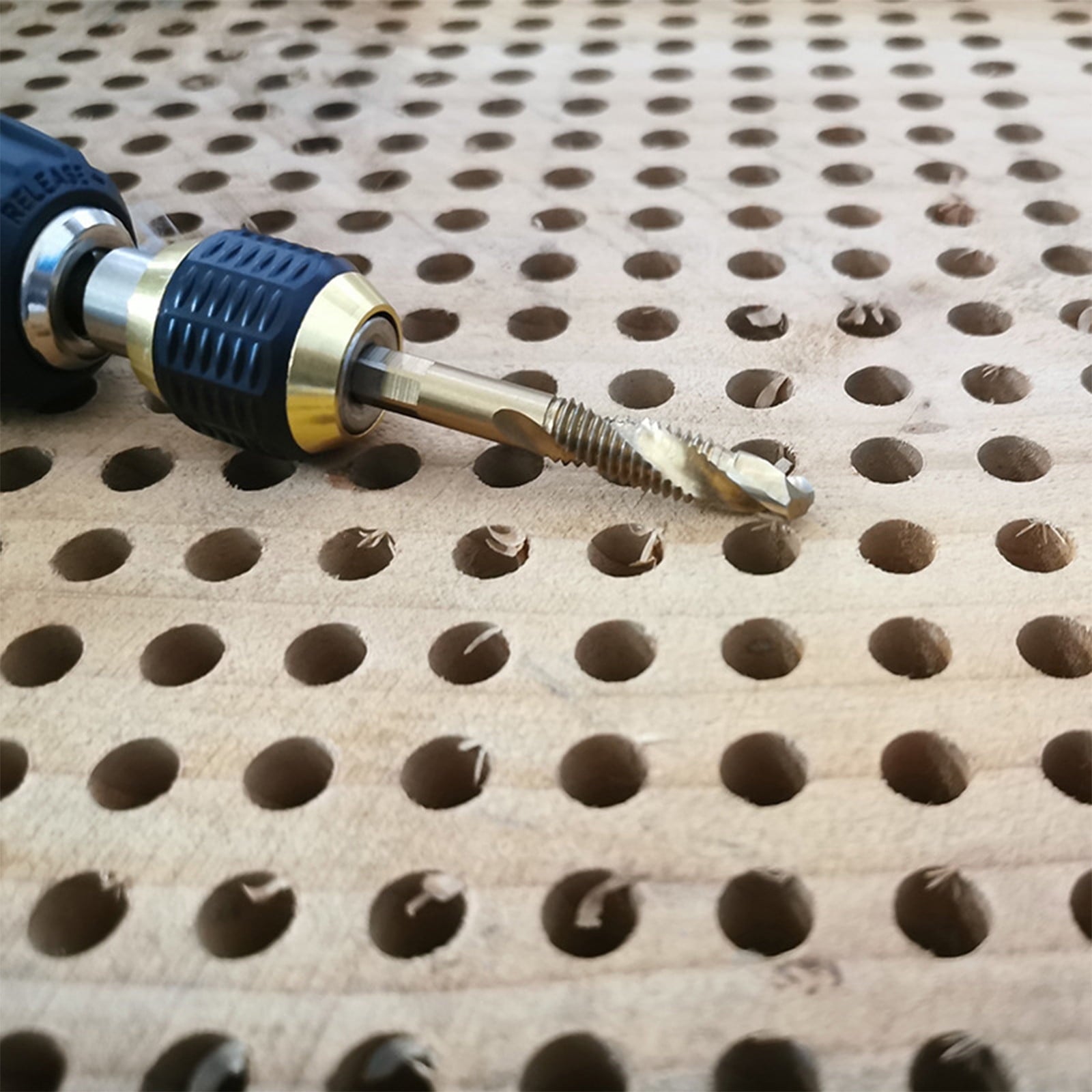 JWDX Electrical Tools Clearance! 2Pcs Quick Connect Drill Chuck Tools, Drill 1/4 Coupling Shank Quick Drill V1189-LWWAL-20260325-03106