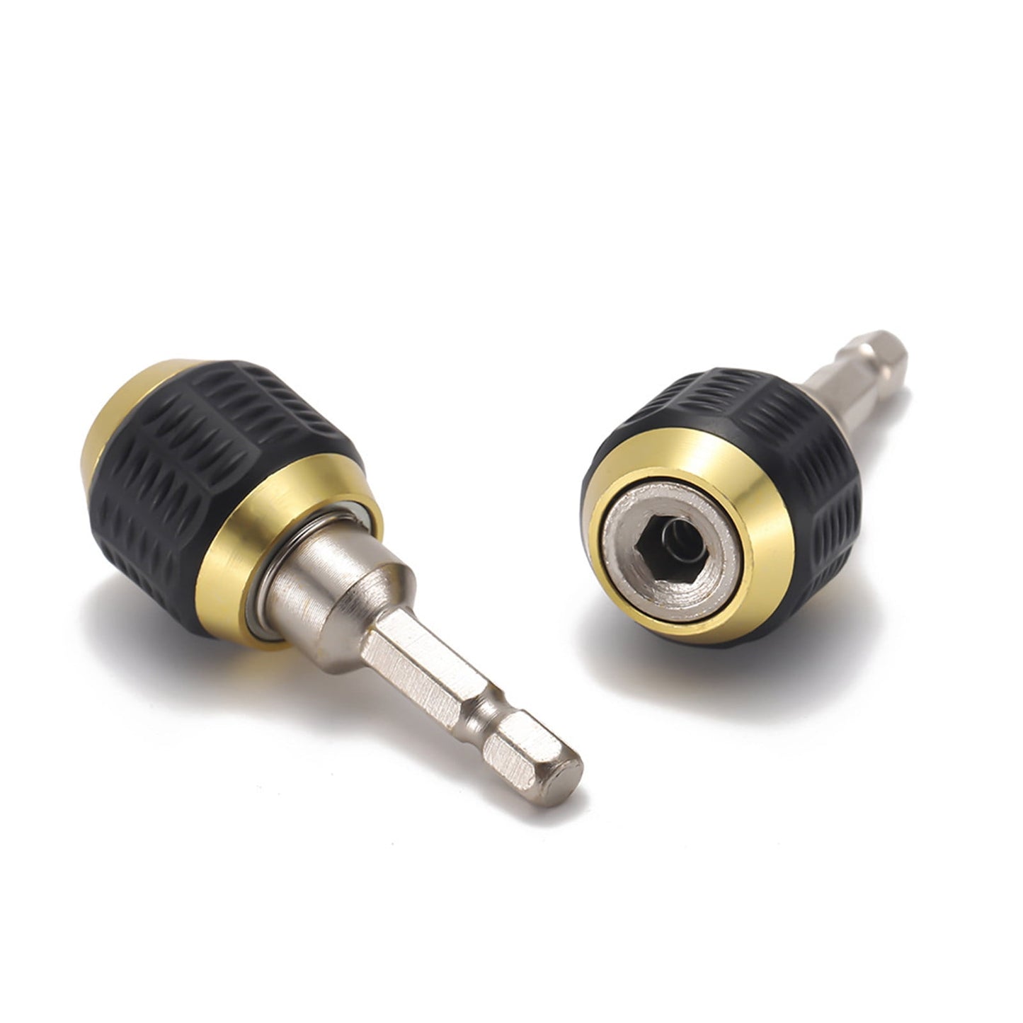 JWDX Electrical Tools Clearance! 2Pcs Quick Connect Drill Chuck Tools, Drill 1/4 Coupling Shank Quick Drill V1189-LWWAL-20260325-03106