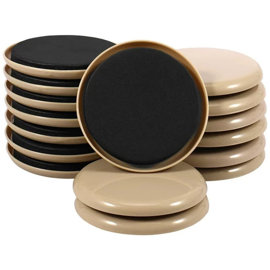 JWDX Furniture Protection Clearance! Furniture Sliders 16 Pack Plastic Rubber Sliders for Furniture Legs 3.5 V1189-LWWAL-20260325-03107