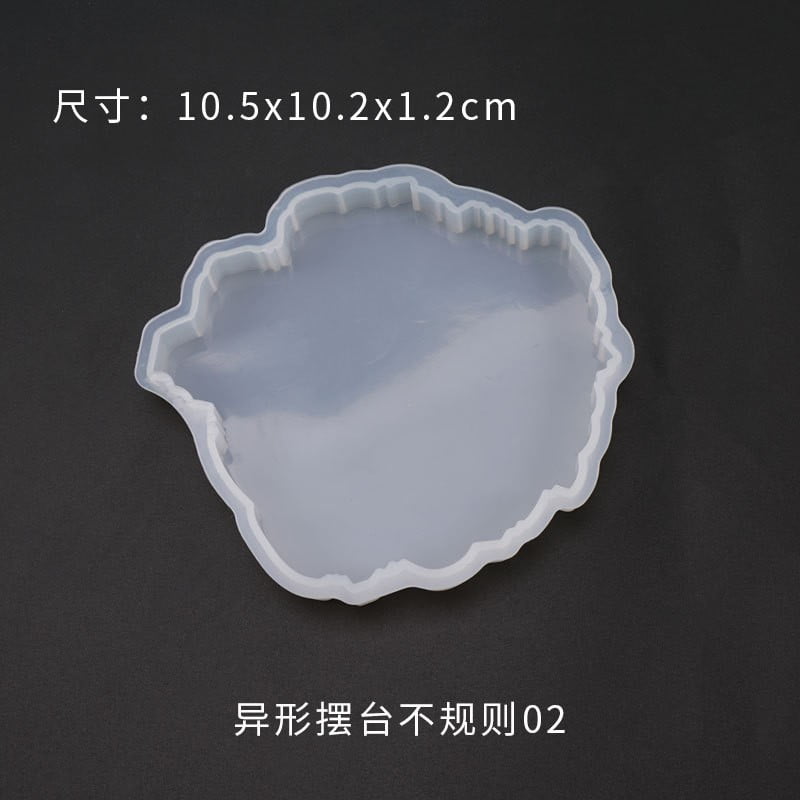 JWDX Diy Silicone Mould Clearance! Epoxy Silicone Mold B, Diy Crystal Glue Utensil Special Shaped Irregular V1189-LWWAL-20260325-03109
