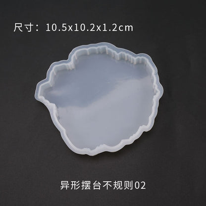 JWDX Diy Silicone Mould Clearance! Epoxy Silicone Mold B, Diy Crystal Glue Utensil Special Shaped Irregular V1189-LWWAL-20260325-03109