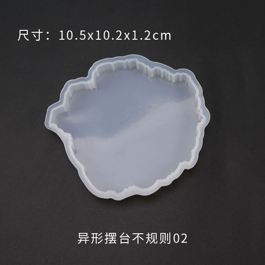 JWDX Diy Silicone Mould Clearance! Epoxy Silicone Mold B, Diy Crystal Glue Utensil Special Shaped Irregular V1189-LWWAL-20260325-03109