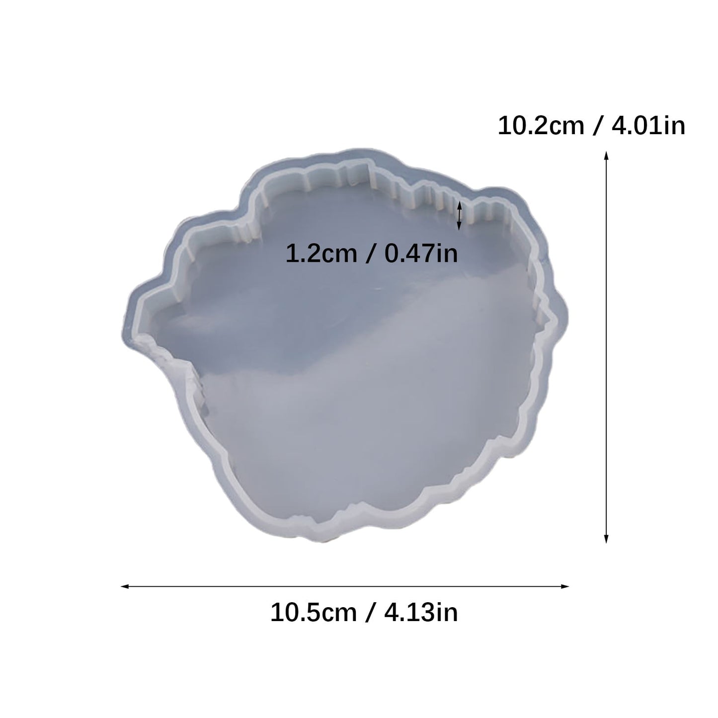 JWDX Diy Silicone Mould Clearance! Epoxy Silicone Mold B, Diy Crystal Glue Utensil Special Shaped Irregular V1189-LWWAL-20260325-03109