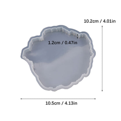 JWDX Diy Silicone Mould Clearance! Epoxy Silicone Mold B, Diy Crystal Glue Utensil Special Shaped Irregular V1189-LWWAL-20260325-03109