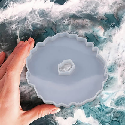 JWDX Diy Silicone Mould Clearance! Epoxy Silicone Mold B, Diy Crystal Glue Utensil Special Shaped Irregular V1189-LWWAL-20260325-03109