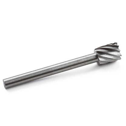 JWDX Drill Bit Clearance! 10Pcs Fine Needle Rotary Files White Diamond Drill Bits Silver, 10 Pcs/Set Hss V1189-LWWAL-20260325-03110