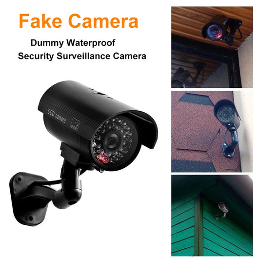JWDX Office and Craft and Stationery Clearance! Fake Camera Simulation Waterproof Security Cctv Surveillance V1189-LWWAL-20260325-03117
