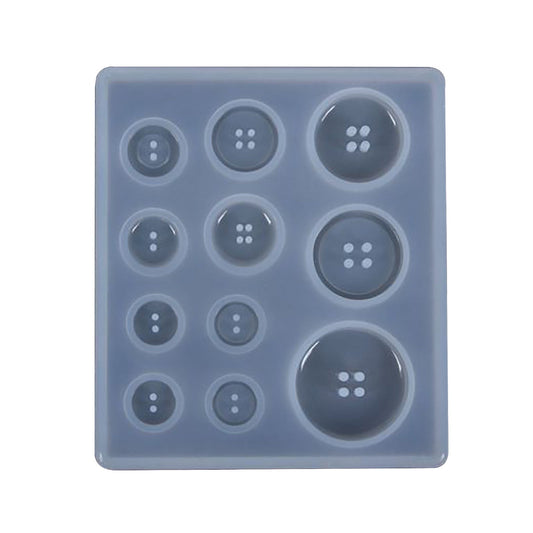 JWDX Diy Silicone Mould Clearance! Diy Silicone Mold Resin Button, Diy Resin Silicone Button Resin Pendant V1189-LWWAL-20260325-03118
