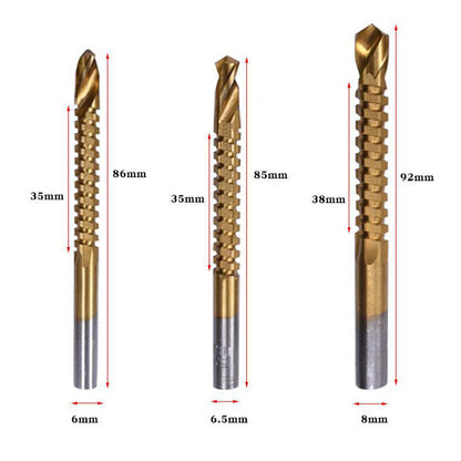 JWDX Drill Bit Clearance! Tool Woodworking Saw Spiral Drill Side Carpenter Bit Hole Cutting Cutting Tools and V1189-LWWAL-20260325-03119