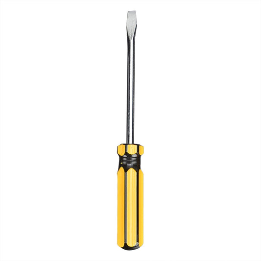 Eewia Screwdriver Clearance! Pvc Handle Screwdriver Metric Single Use Carbon Steel Cross Flat Head V1189-LWWAL-20260325-03121