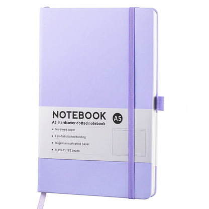 JWDX Notebook Clearance! Simple A5 Notebook Elastic Band Student Diary 96 Sheets, Lined Classic Pocket V1189-LWWAL-20260325-03124