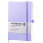 JWDX Notebook Clearance! Simple A5 Notebook Elastic Band Student Diary 96 Sheets, Lined Classic Pocket V1189-LWWAL-20260325-03124
