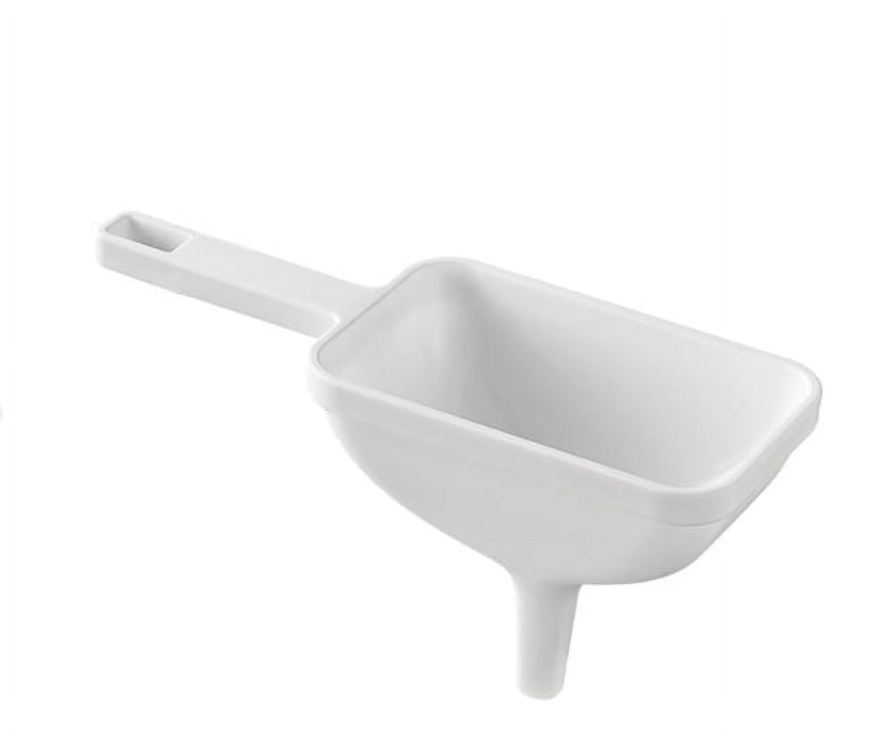 Clearance! Eewia Funnel Kitchen Funnel Washable Multipurpose Funnel for Liquid Oils Dry Ingredients, V1189-LWWAL-20260325-03127