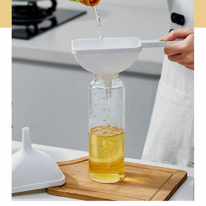 Clearance! Eewia Funnel Kitchen Funnel Washable Multipurpose Funnel for Liquid Oils Dry Ingredients, V1189-LWWAL-20260325-03127