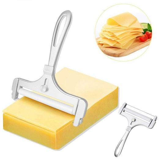 PLGEBR Home Decor Cutter Wire Stainless Steel Cheese Grater Peeler Cheese Slicers Kitchen Gadgets As Shown V1189-LWWAL-20260325-03129