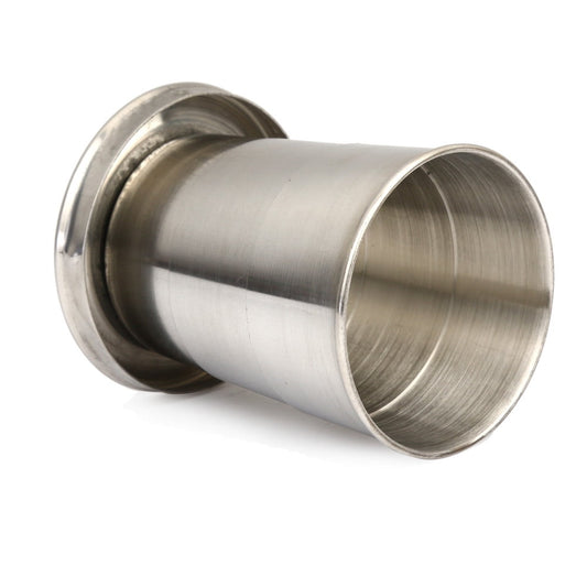 Clearance School Supplies! JWDX Medium Stainless Steel Telescopic Cup 02356, Emergency Steel Telescopic Shot V1189-LWWAL-20260325-03132