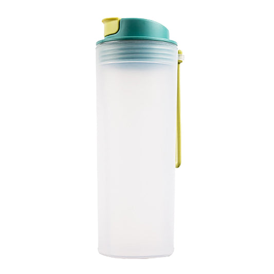 Clearance Back to School Supplies! JWDX 500Ml Single-Layer Plastic Cup Protein Powder Shake Cup Milkshake Cup V1189-LWWAL-20260325-03143
