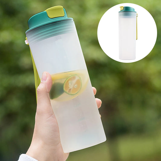 Clearance Back to School Supplies! JWDX 500Ml Single-Layer Plastic Cup Protein Powder Shake Cup Milkshake Cup V1189-LWWAL-20260325-03143