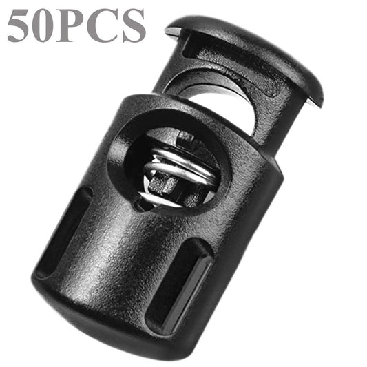 Clearance Back to School Supplies,Classroom Supplies! JWDX 50Pcs Spring Buckle No.8002, Stopper Shape Sliding V1189-LWWAL-20260325-03144