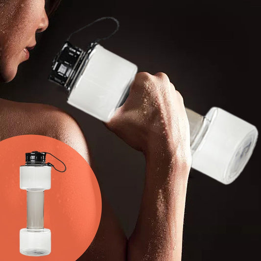 JWDX Portable Kettle Clearance, Water Bottle Multifunctional Water Bottle Dumbbell Shaped Drinking Bottles V1189-LWWAL-20260325-03147