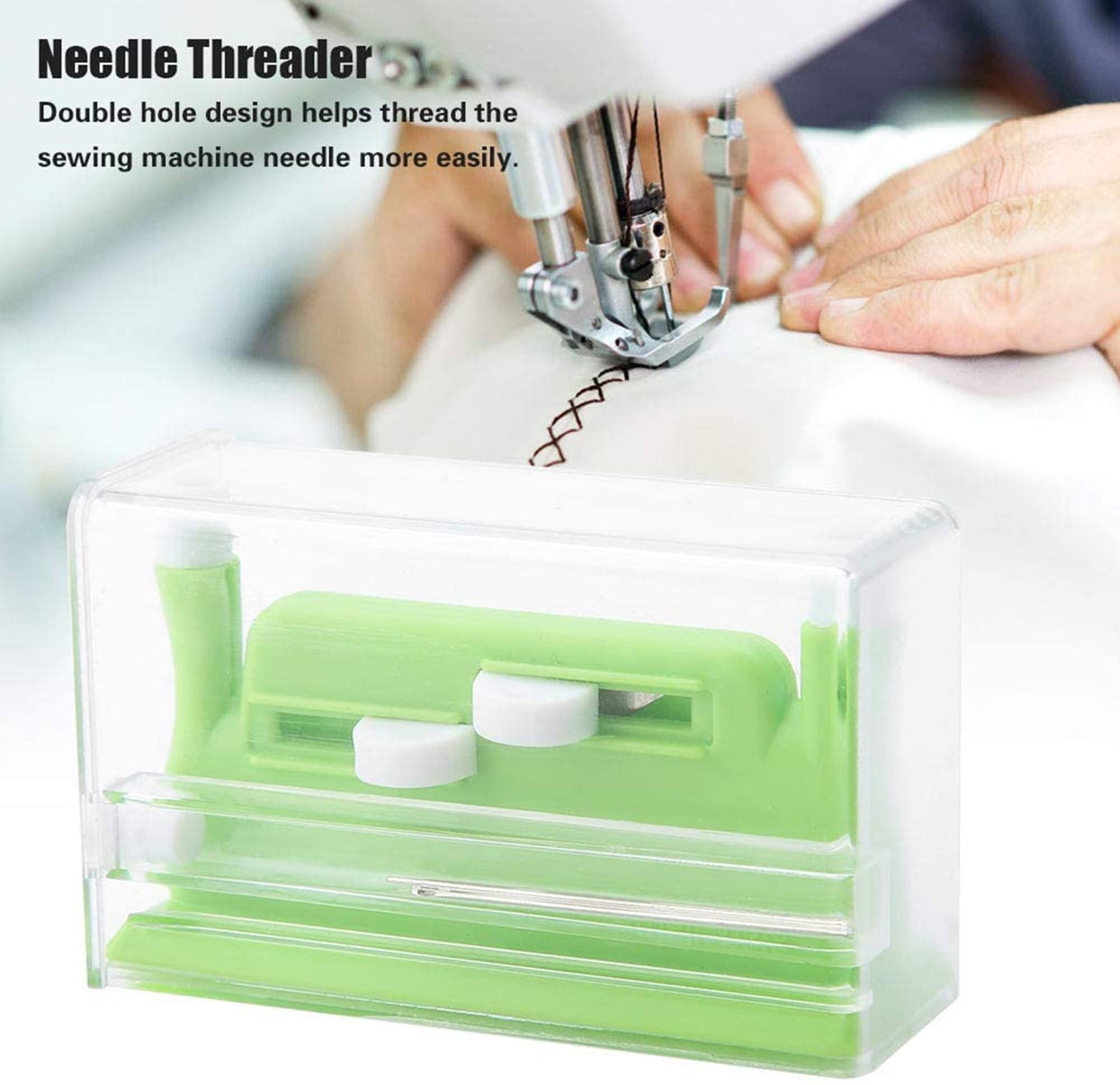 JWDX Office and Craft and Stationery Clearance! Hand Sewing Needle Threader Green, 2022 New Needle Threading V1189-LWWAL-20260325-03151