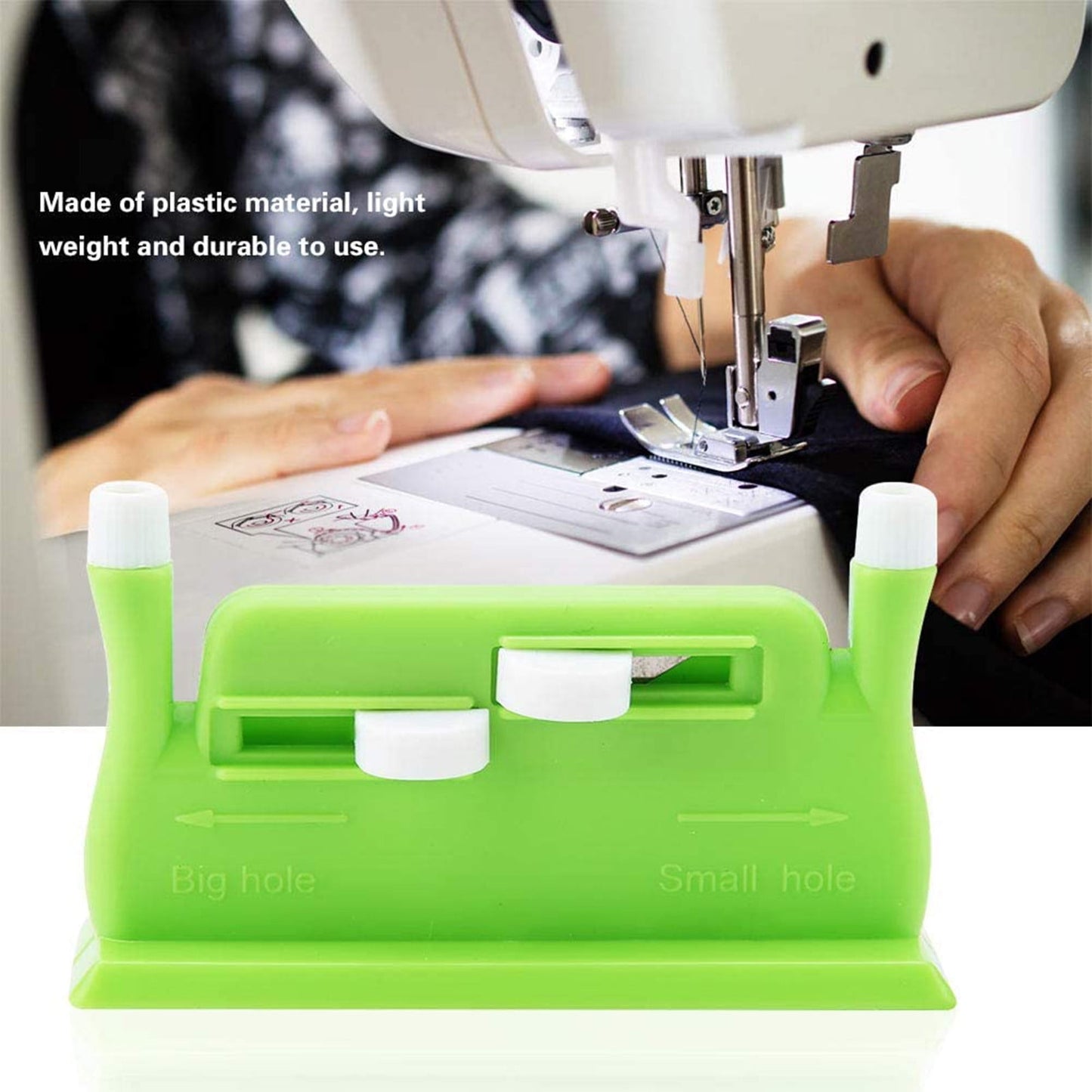 JWDX Office and Craft and Stationery Clearance! Hand Sewing Needle Threader Green, 2022 New Needle Threading V1189-LWWAL-20260325-03151