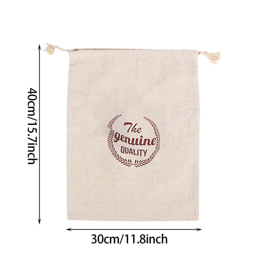 Clearance School Supplies! JWDX Linen Bread Bag Reusable Bread Bag 1Pc, 1Pc Linen Bread Bag Reusable Bread V1189-LWWAL-20260325-03158