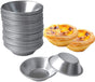 25 Pack Egg Tart Molds Tiny Pie Tartlets Dessert Mold Pans Tin Puto Cup Bakeware Muffin Cupcake Cake Cookie V1189-LWWAL-20260325-03165