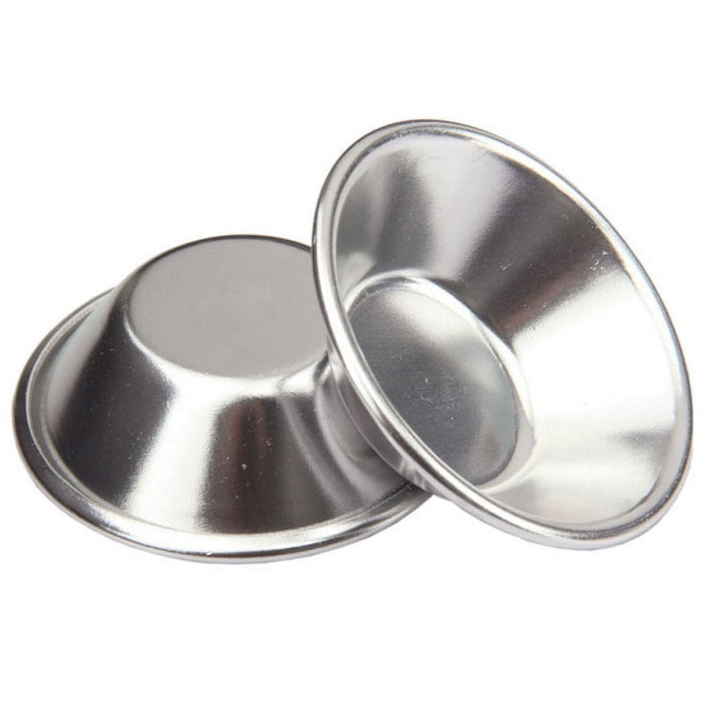25 Pack Egg Tart Molds Tiny Pie Tartlets Dessert Mold Pans Tin Puto Cup Bakeware Muffin Cupcake Cake Cookie V1189-LWWAL-20260325-03165