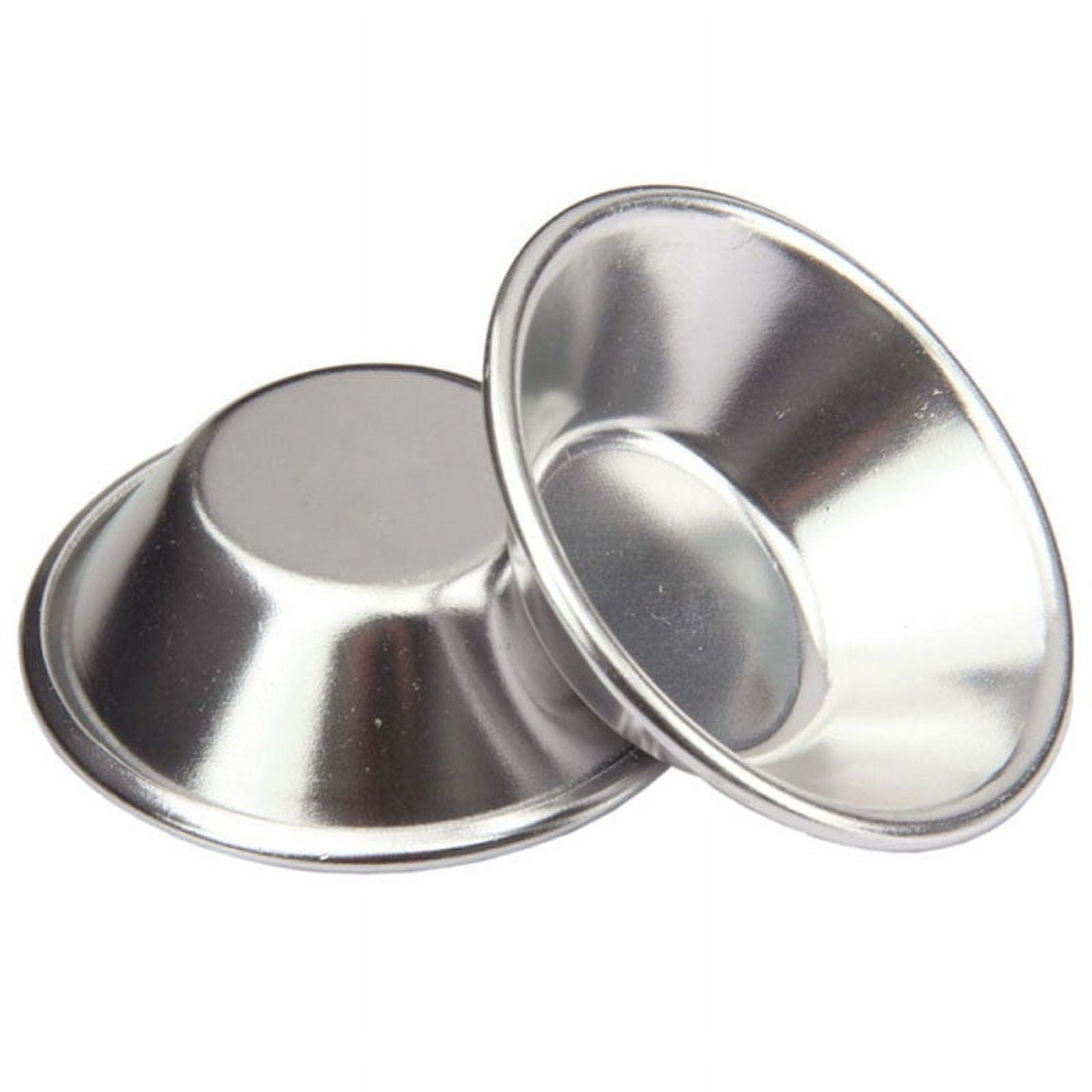 25 Pack Egg Tart Molds Tiny Pie Tartlets Dessert Mold Pans Tin Puto Cup Bakeware Muffin Cupcake Cake Cookie V1189-LWWAL-20260325-03165