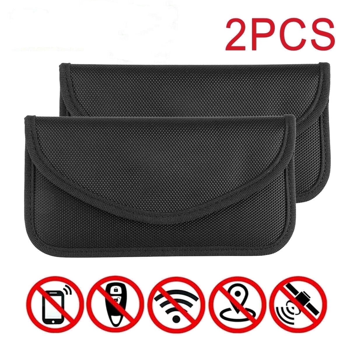 Faraday Bags for Phones, Cell Phone Signal Blocking Bag, RFID Phone Case,Faraday Bag for Phone & Key Fob(2 V1189-LWWAL-20260327-03175