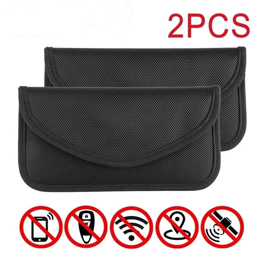 Faraday Bags for Phones, Cell Phone Signal Blocking Bag, RFID Phone Case,Faraday Bag for Phone & Key Fob(2 V1189-LWWAL-20260327-03175